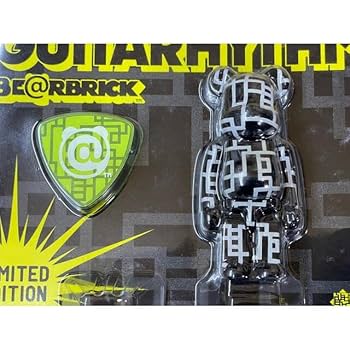 GUITARHYTHM BE@RBRICK 布袋寅泰 GUITERHYTHM（布袋寅泰） ベアブリック（BE@RBRICK） | べあぶり
