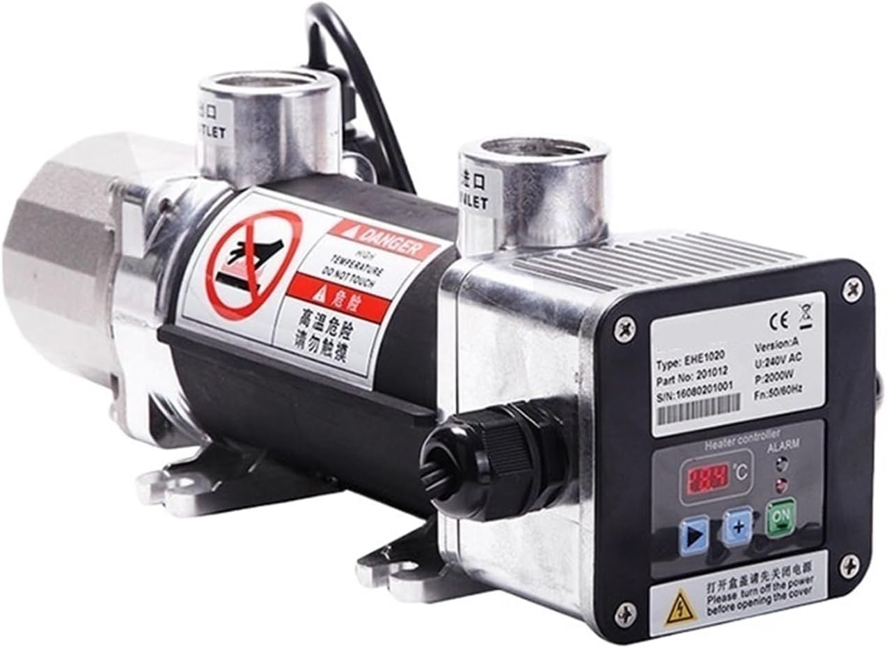 1Pcs 1015 forced circulation water jacket heater diesel generator set coolant preheating water pump device(EHE1020 2KW)