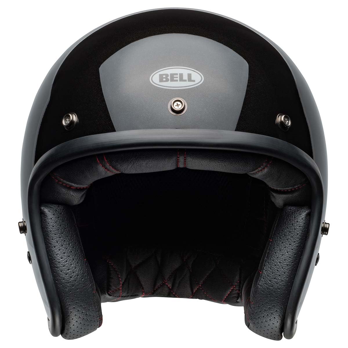 Bell Powersports Custom 500 Apex Gloss Black Flake Medium : Everything Else