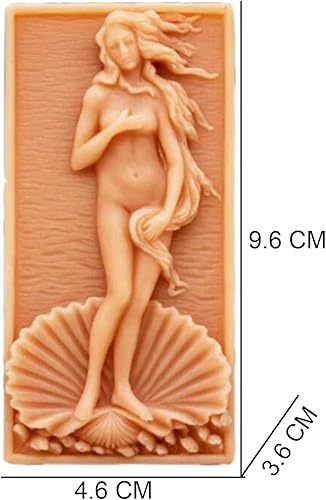 Vista 7 de Moldes de silicona para jabón de flores, moldes de jabón para hacer jabón, moldes de silicona para jabones, manualidades, manualidades, velas