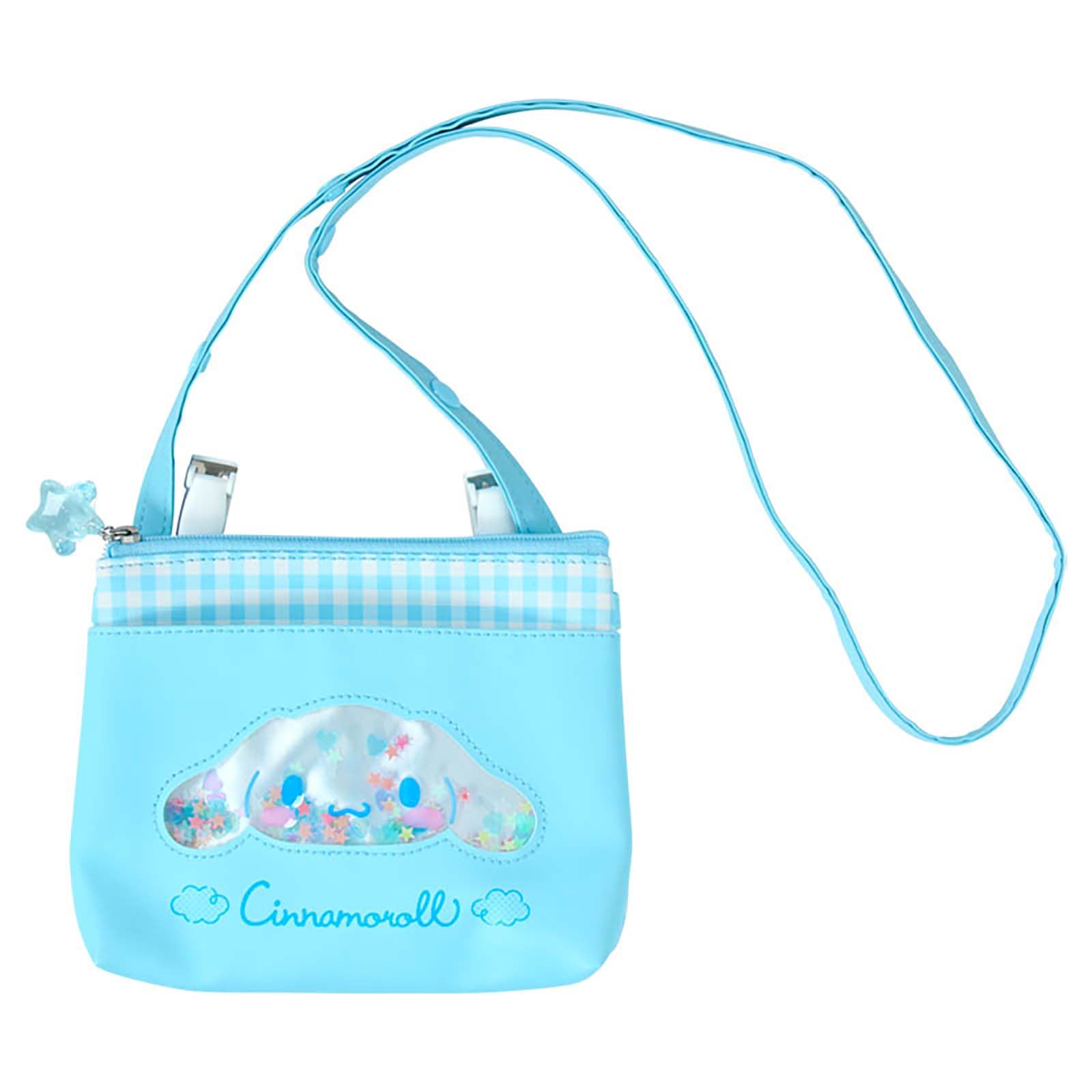 Sanrio 388009 Cinnamoroll Pocket Pouch with Shoulder : Clothing, Shoes & Jewelry