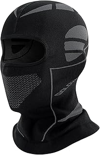 1 pièces cagoule moto masque,cagoule moto hiver,accessoire moto,Respirant,pour,ski,vélo,Running,pour homme et femme(gris foncé)
