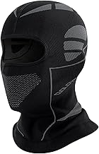 1 Piece Windproof Motorcycle Balaclava, Winter Motorcycle Balaclava, Ski Mask, Motorcycle Balaclava, for Ski Running, for Men and Women (Dark Grey)