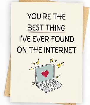 WowBefun Valentines Day Card | Husband Birthday Card | Funny Birthday Cards for Men, Boyfriend, Husband, and Him | Happy Anniversary & Bday Gifts for Men
