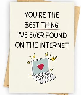 WowBefun funny Valentine card for him