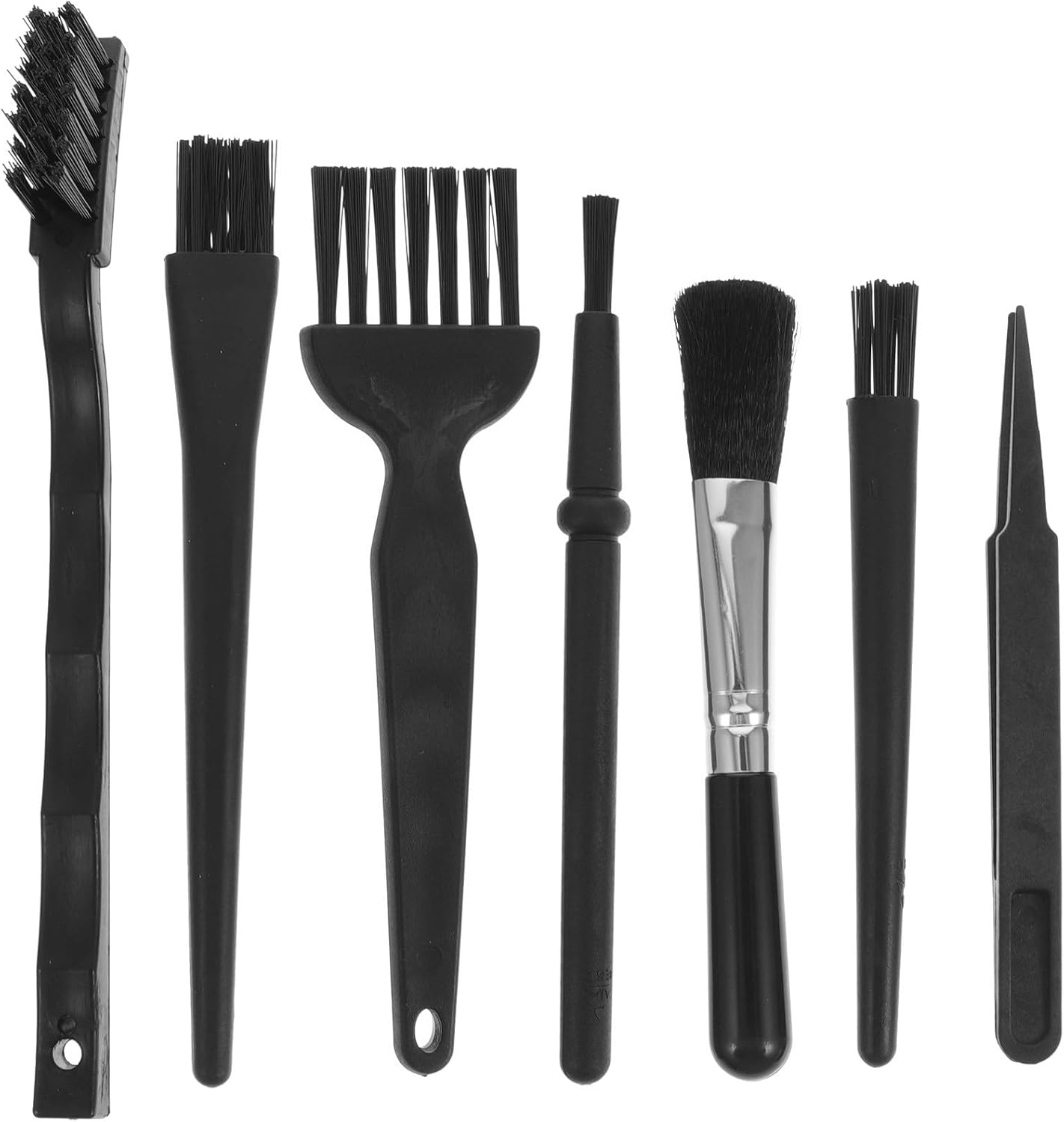 Portable Keyboard Cleaning Brush for Efficient Dust Removal with Nylon and TPE Bristles in Small Spaces and Difficult-to-Clean Corners