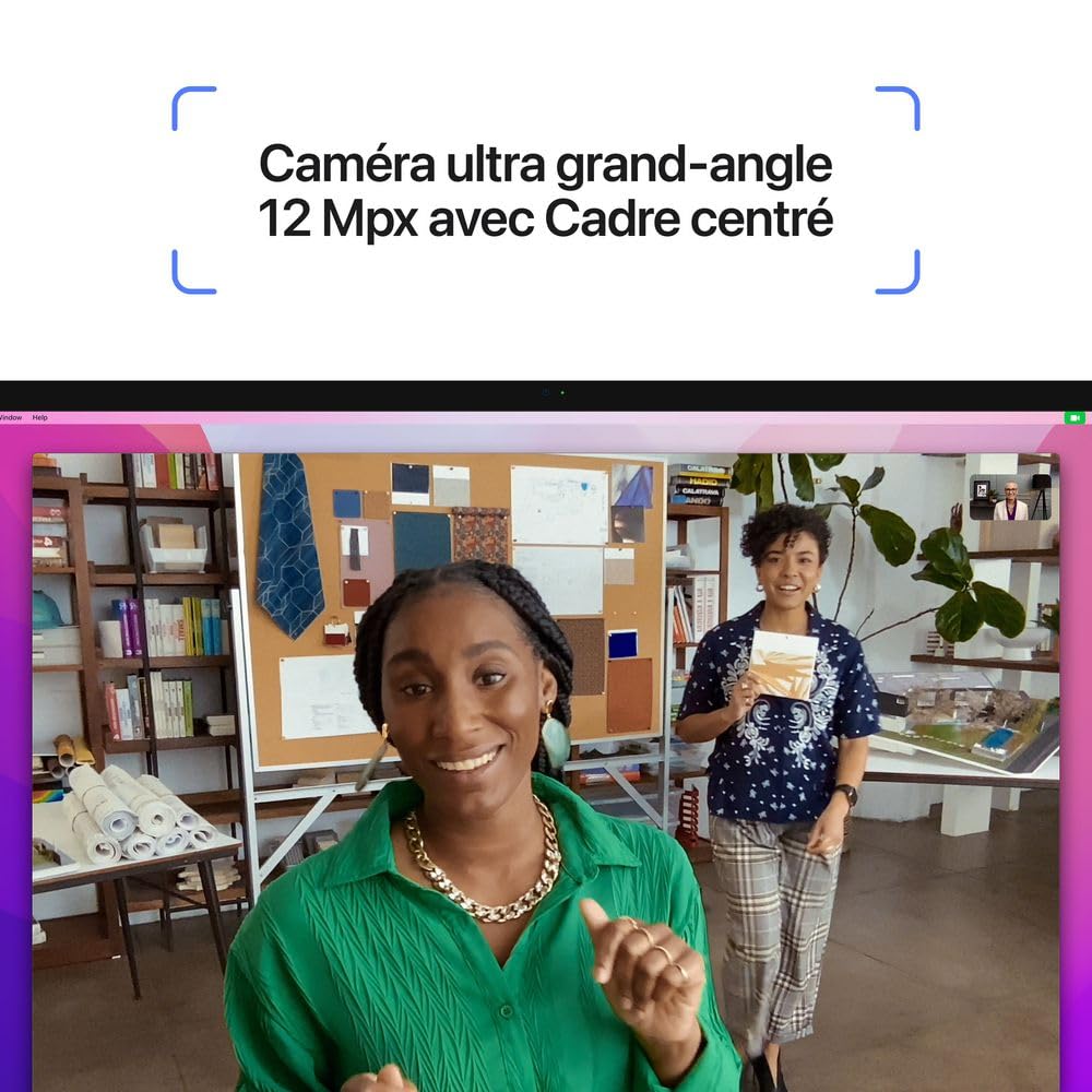 Apple Studio Display - Verre Nano‑texturé - Support à Inclinaison réglable ​​​​​​​ (2025)