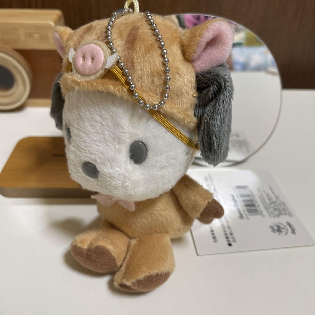 ポチャッコ干支イノシシぬいぐるみ