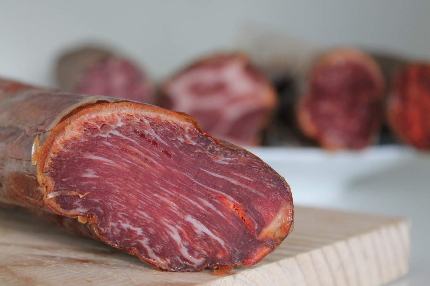 Caña de Lomo Ibérico de Cebo de Campo - Sabor Intenso Artesanal, 1.25 kg Aprox