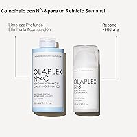 Vista 5 de Olaplex Nº.4C Bond Maintenance™ Clarifying Deep Cleansing Shampoo Removes Damage Causing Impurities & Buildup Helps Restore Color vibrancy For