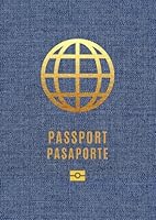PASSPORT: Blank booklets for kids B09RMBJJ9K Book Cover