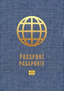 Paperback PASSPORT: Blank booklets for kids Book