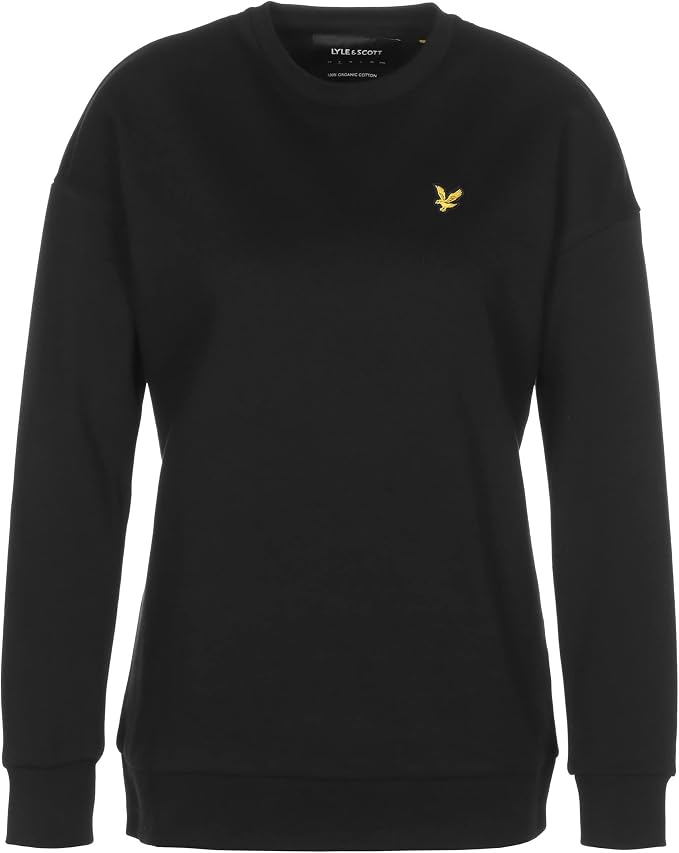 Lyle \u0026 Scott Felpa G Donna MOD. MLW1200 Z865 Black : Lyle \u0026 Scott:  Amazon.it: Abbigliamento