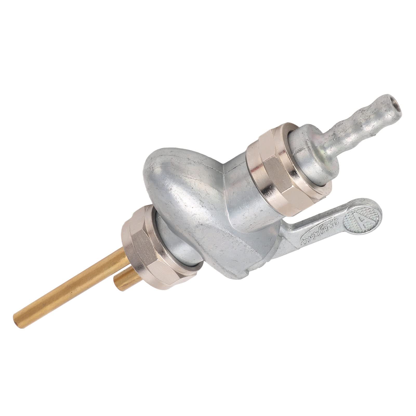 Benzinhahn Schalter Gastank Kraftstoff Schalter Ventilpumpe Petcock Öltankhahn Petcock Ventil für R25/3 R26 R27 R50/5 R75/5 R60/6 R90S (MTYP-029)