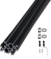 CNCYEAH 2040 Alumínium Profil 1000mm V-típus Lineáris Sín 3D Nyomtatóhoz CNC-hez 1