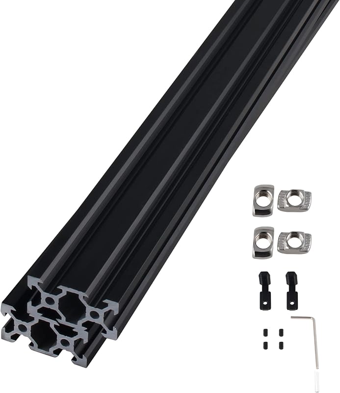 CNCYEAH 2040 Alumínium Profil 1000mm V-típus Lineáris Sín 3D Nyomtatóhoz CNC-hez
