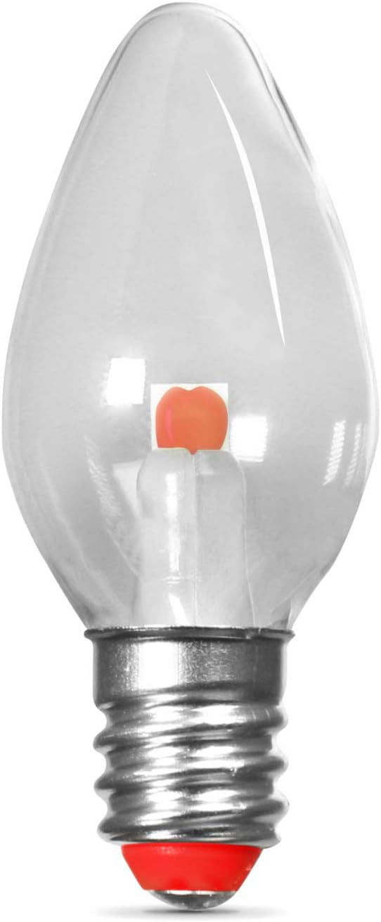 Feit Electric Accent LED Red Night Light - 2 Pack