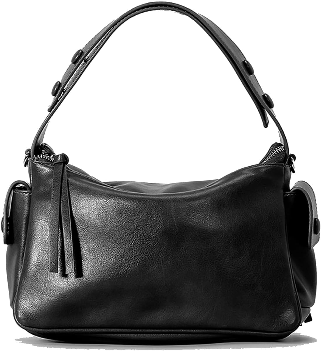 NEWBELLA Women's Lightweight Boston Bag - Stylish Shoulder & Tote Handbag, Convenient Durable Commuter Bag for Daily & Work - Image 3