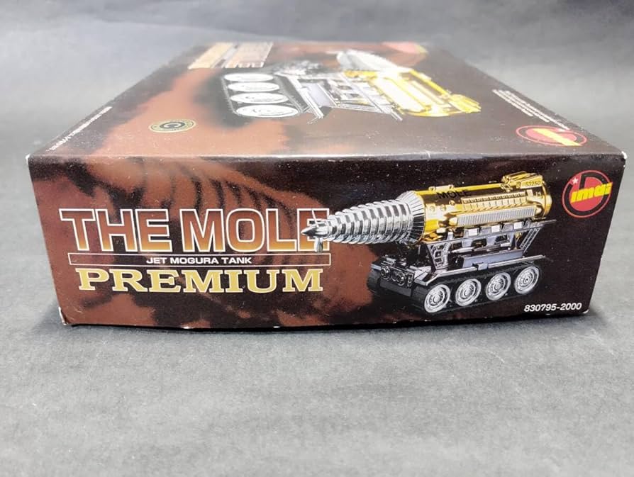 THUNDERBIRDS MOLE ジェットモグラタンク THUNDERBIRDS MOLE ジェットモグラタンク THUNDERBIRDS MOLE