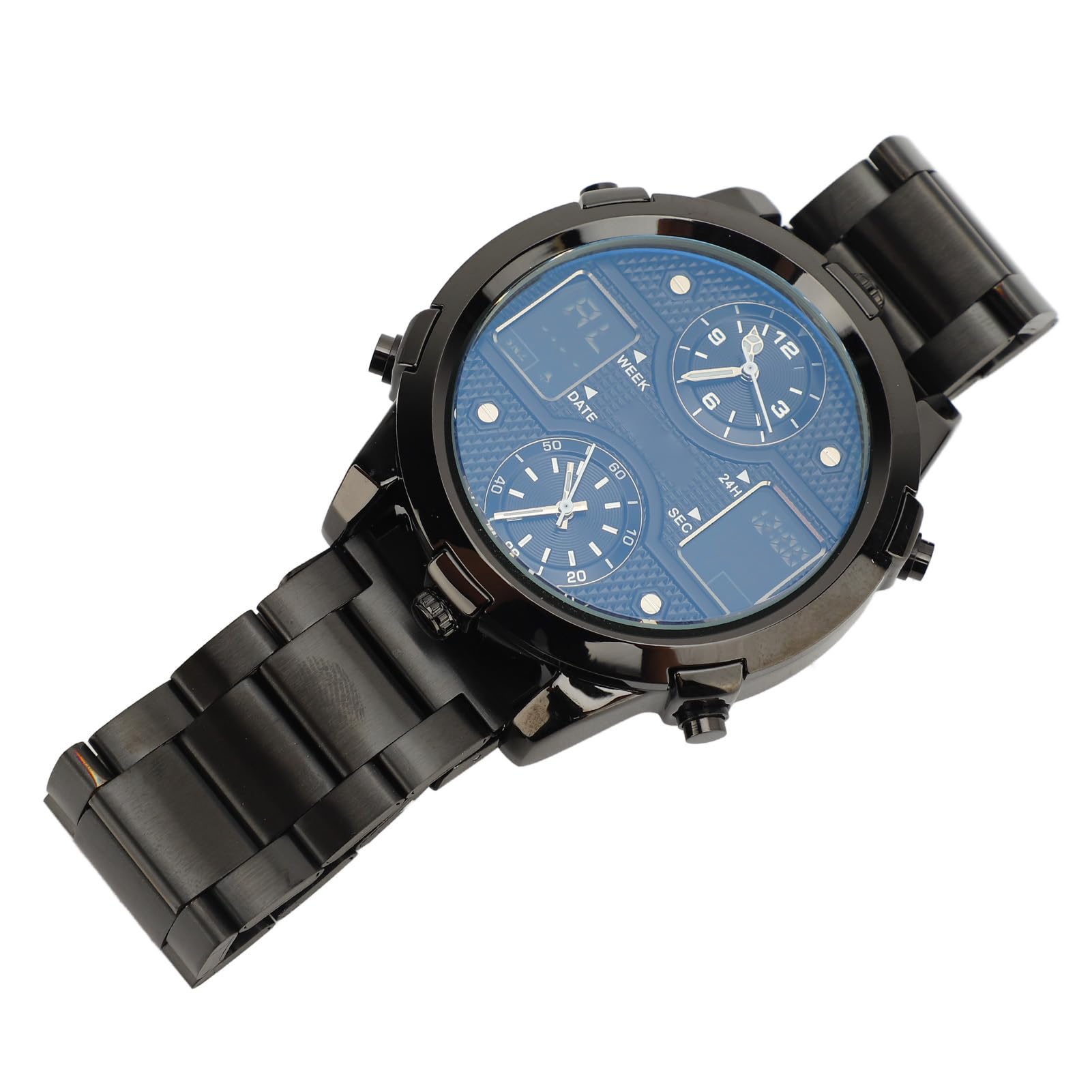 Schimer Orologio Sportivo da Uomo con Funzione di Allarme