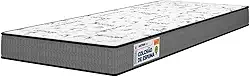 Colchão Solteiro Acction D33 Plumatex - Firme, Hipoalergênico e Antiácaros | Suporte Reforçado 110 kg | 188x78x17cm