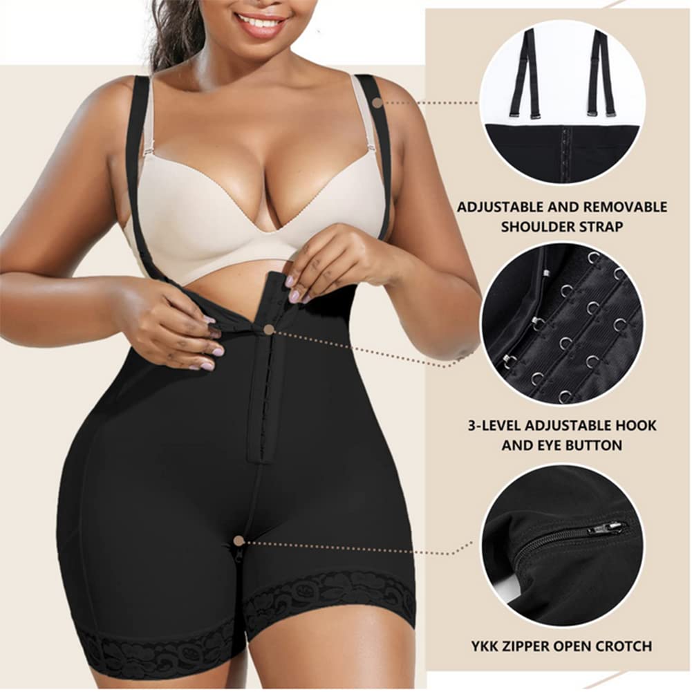 Fajas Colombianas Reductoras Snellente Donna Intimo Contenitivo Modellante Bodysuit