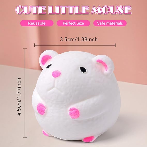 Hamster Squeeze Toy