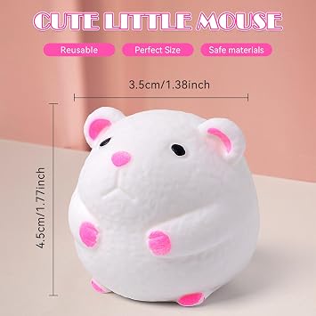 Hamster Squeeze Toy