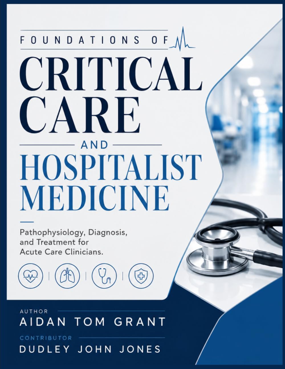 FOUNDATIONS OF CRITICAL CARE AND HOSPITALIST MEDICINE: Pathophysiology, Diagnosis, and Treatment for Acute Care Clinicians.