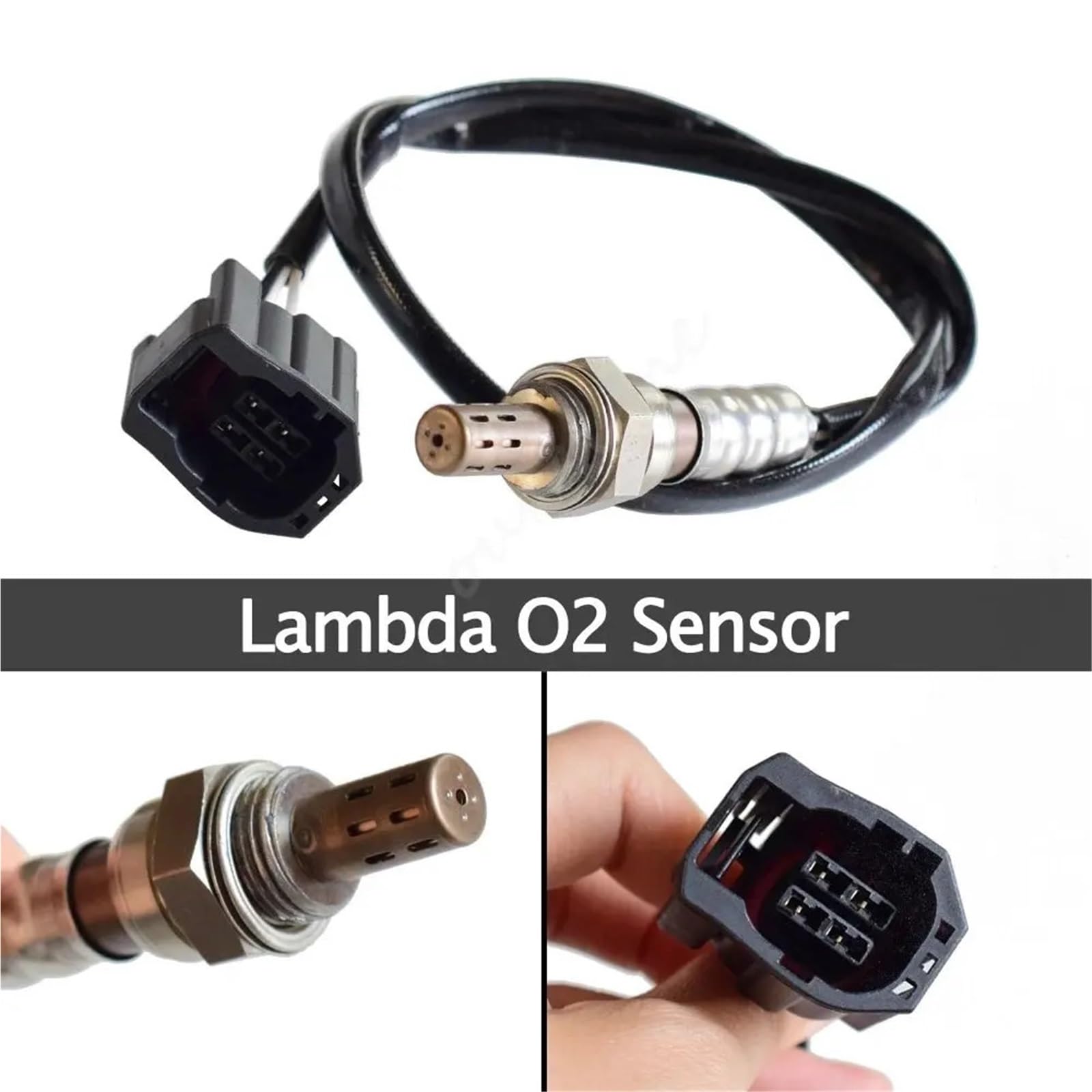 paliwasonda lambda Pasuje do Mazda 3 BK 1.4L 1.6L 2003-2015 Czujnik tlenu O2 Upstream Downstream Z60118861 Części zamienne do samochodów Akcesoria czujnik tlenu