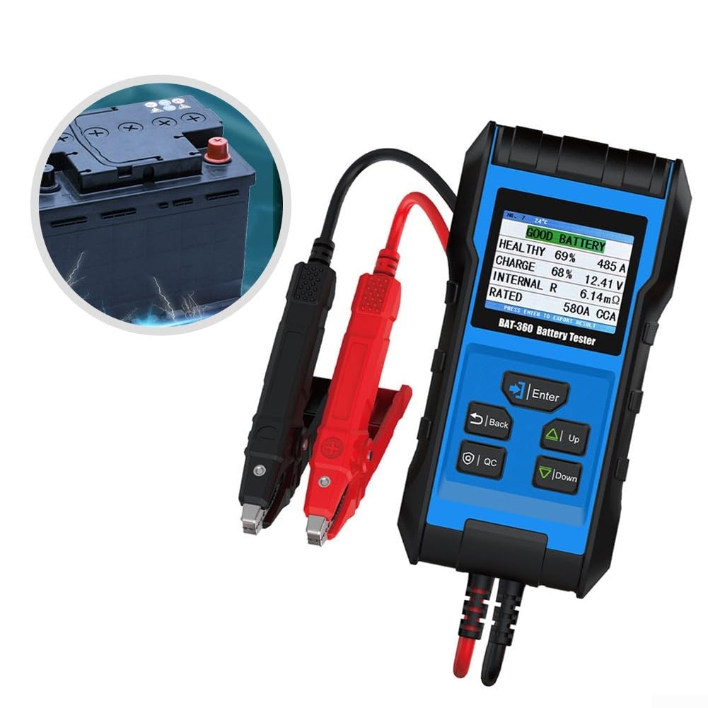 Probador para batería Automotriz para resistencia Interna Probador