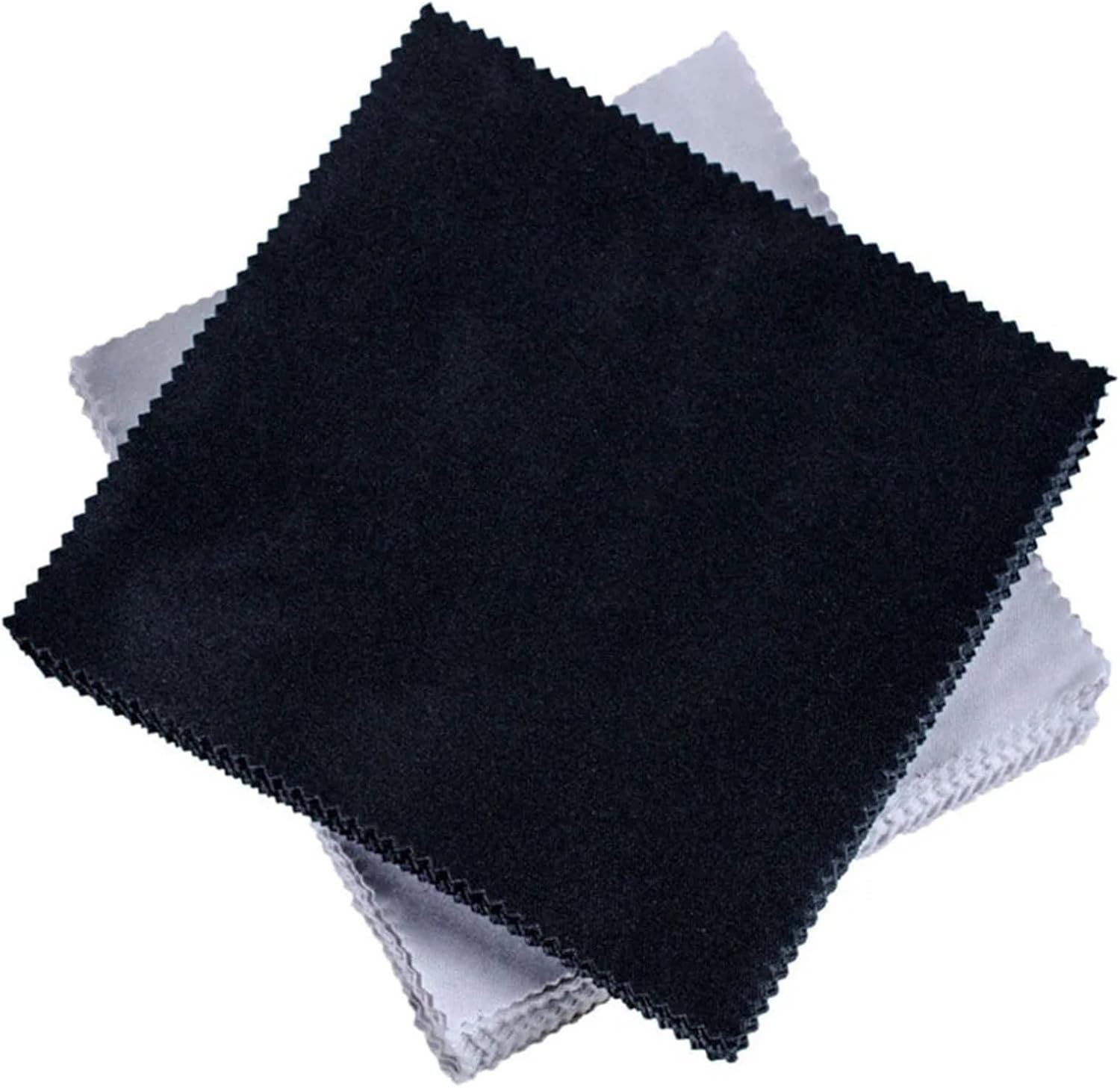 100Pcs Microfiber Glasses Cleaning Cloth 15x15cm Soft Wipe Screen Lens Tissue Sunglasses