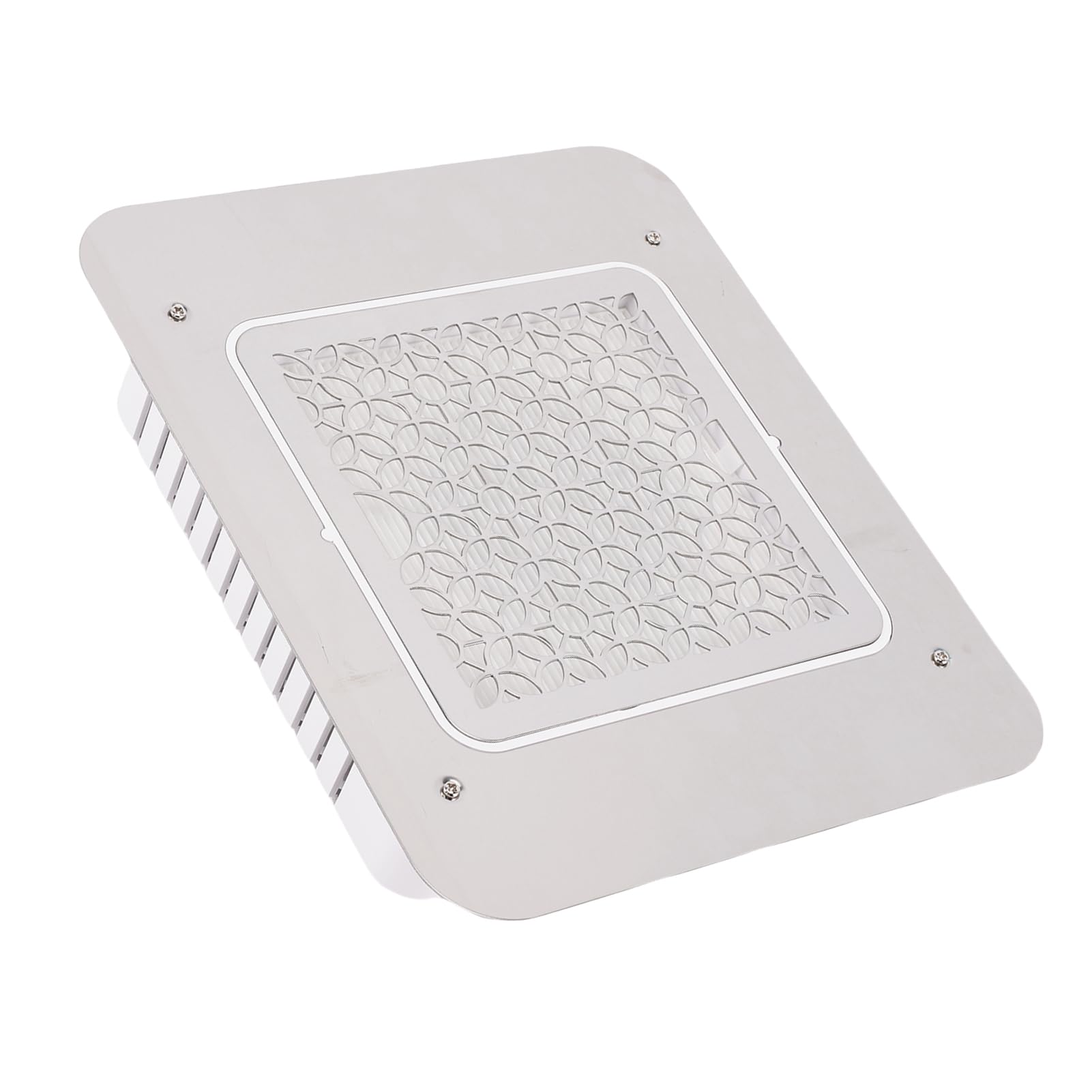 ZJchao Potente Colector de Polvo de Uñas de 80 W, 3500 RPM, Aspirador de Uñas de Escritorio Integrado, Extractor de Polvo Integrado sin Escobillas para Salones de Uñas y Uso Doméstico, (Enchufe de