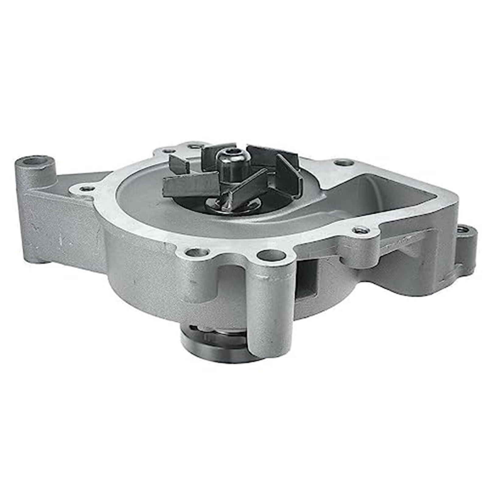 Kit de bomba agua refrigerante for motor, aluminio con polea 12586567 12585226_12630084_12591 1258226, 1 ud Kit de bomba de agua para motor de coche