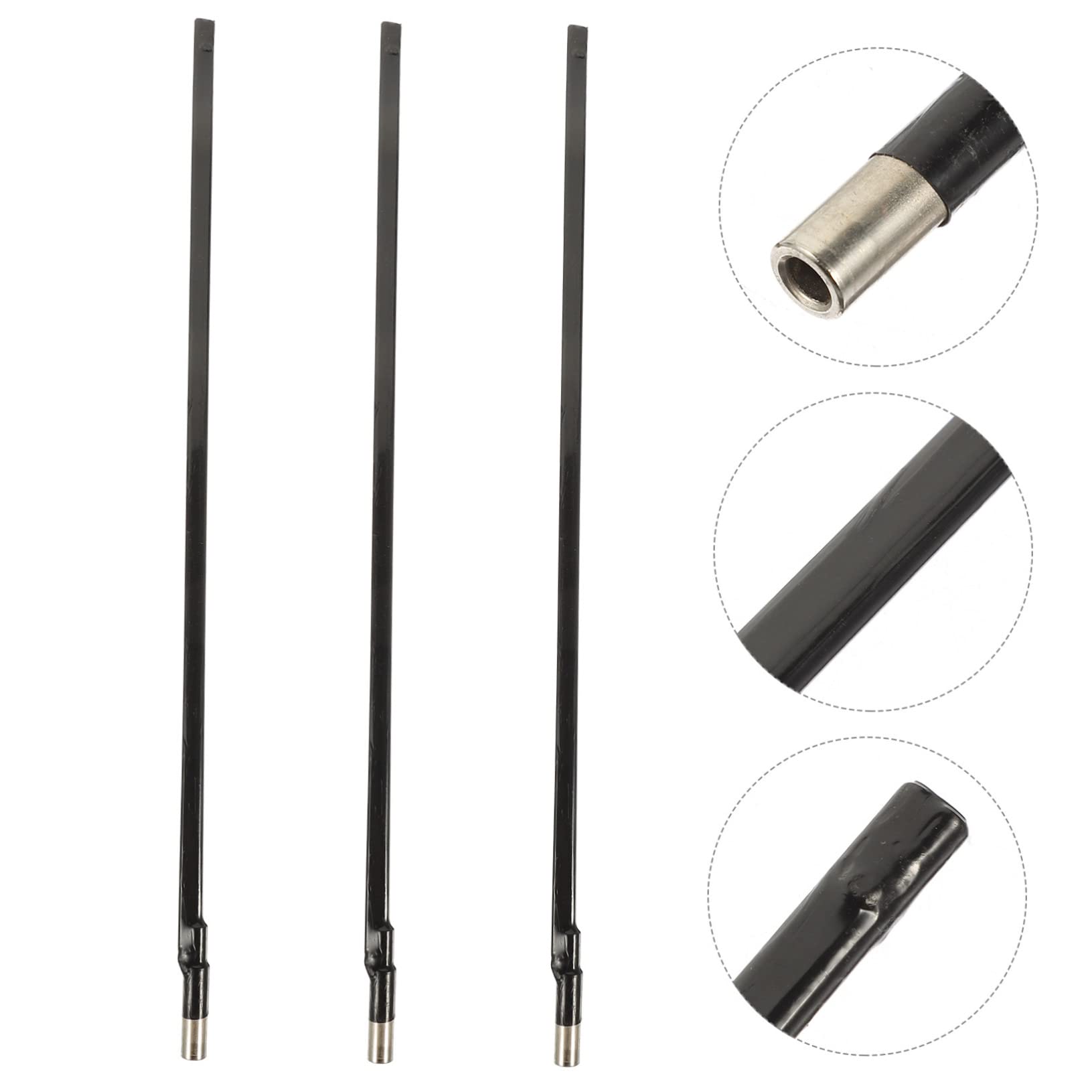 CORHAD 3pièces Tige De Réglage Pour Guitare Barres De Soutien Pour Ajustement Du Manche Accessoires Universels Pour Instruments De Musique