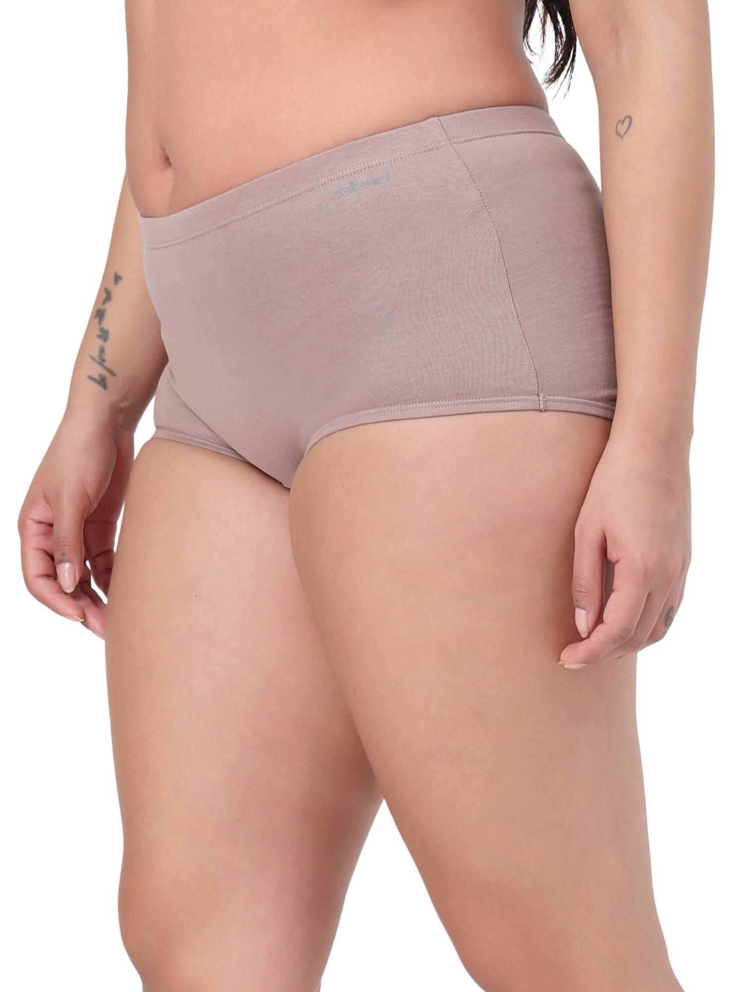 Cotton Mid Rise Maternity Boy Shorts for Recovery After delivery-image-18