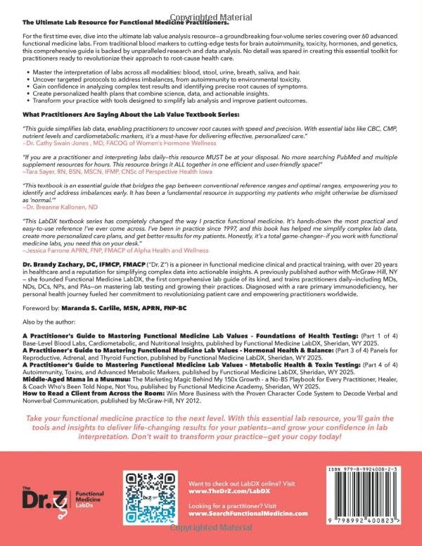 A Practitioner's Guide to Mastering Functional Medicine Lab Values - Gut & Digestion Insights: (Part 2 of 4) Advanced Testing for Gastrointestinal Health - Image 2