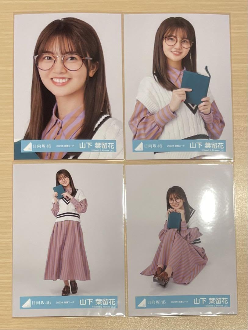 ガ*。様 日向坂46 山下葉瑠花　直筆生写真 ガ*。様 日向坂46 山下葉瑠花 直筆生写真 ガ*。様 日