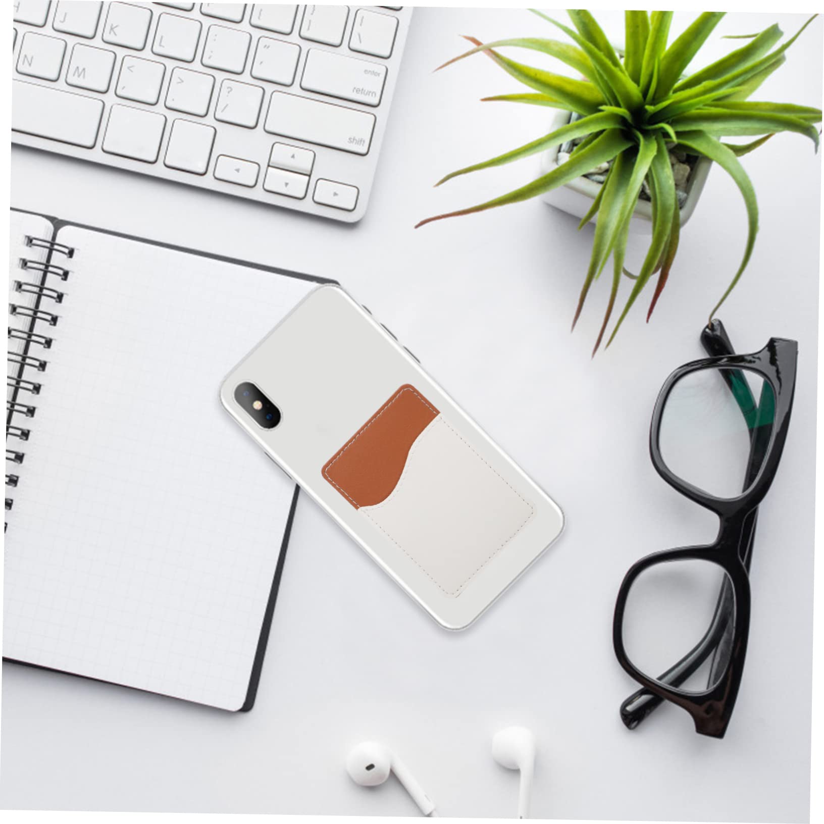HOMSFOU 30juegos Cartera Smartphone Personalizable Adhesivo Tarjetero para Móvil De Fundas De Sublimación para Teléfonos Compatible La Mayoría De Dispositivos Móviles