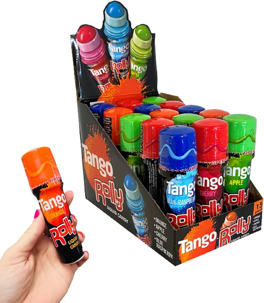 Tango Rolly Liquid Candy 60ml - Fruit Flavour Liquid Candy (9) : Amazon ...