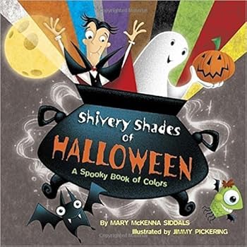 Paperback Shivery Shades of Halloween Book