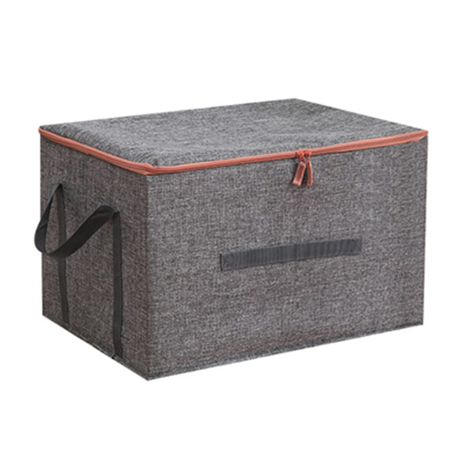 MRKU Basket Storage Box Kitchen Foldable Bins Bags Organizer for Closet Shelves