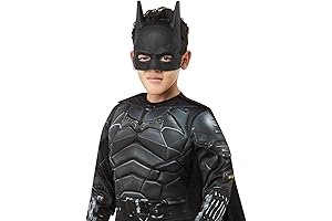 Rubies The Batman 1/2 Child Mask: Unleash Your Inner Superhero Adventure