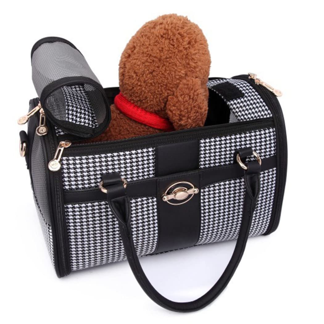 Hunde Taschen Reisetragetasche Hundetragetasche Für Kleine Hunde Welpen Und Katzen Unter 5 Kg, Von Der Fluggesellschaft Zugelassen, 34 X 22 X 20 cm