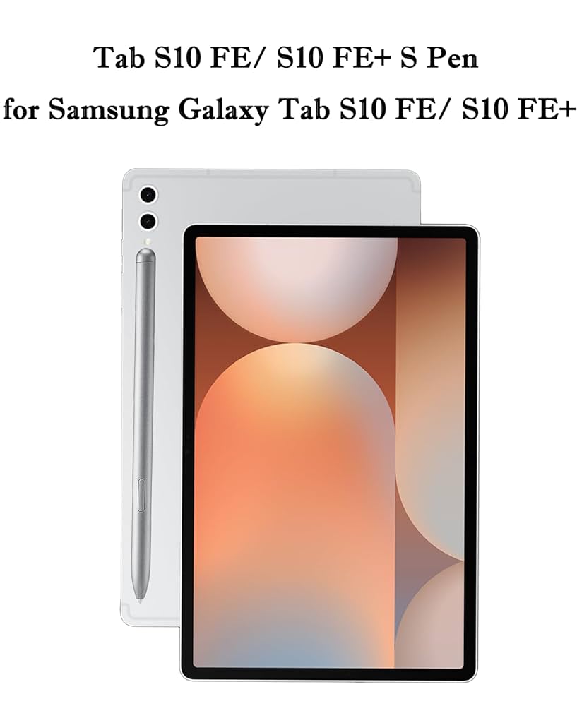 SAMSUNG - 【Sペン】Galaxy Tab S10 FE+ 8/128 シルバー｜新品 Amazon.com : Samsung Galaxy Tab S10 FE+ Plus w/S-Pen | 128GB