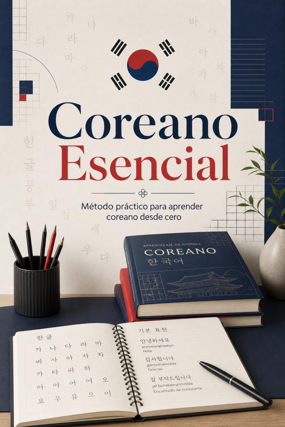 Coreano Esencial: Método práctico para aprender coreano desde cero