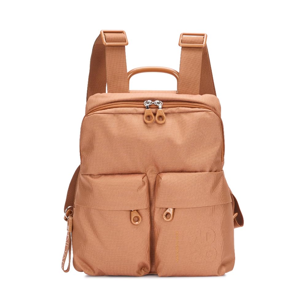 Mandarina Duck, MD20 Women's Backpack, One Size, Rust, One Size