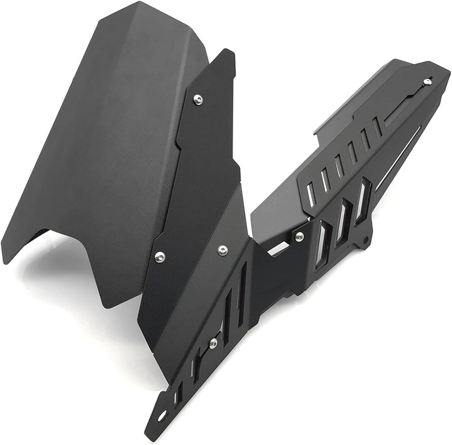 Modified Parts Motorcycle Rear Fender Mudguard with Chain Guard Protector Sprocket Cover Accessories for Yamaha Mt-03 Mt-25 2015-2020 Yzfr25 Yzfr3