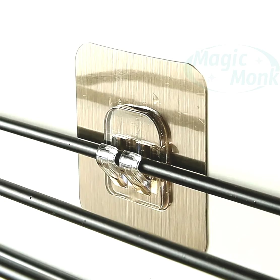 MagicWall Hooks - Adhesive Wall Hooks (Pack of 10) -6