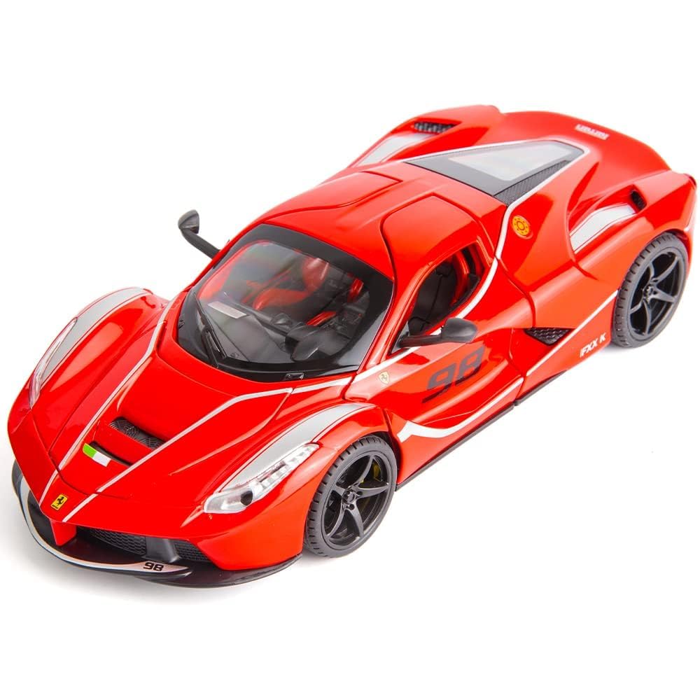 Toiifren 1:24 Scale Ferrari SF90 Stradale Die-Cast Model Car – Red